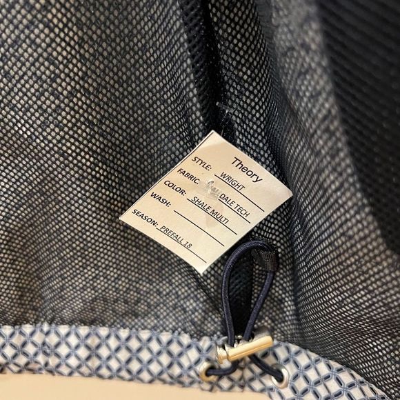 NWOT Theory Men’s Spring/Fall Jacket - Picture 4 of 5